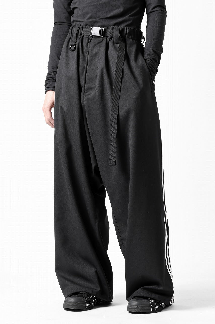 Y-3 Yohji Yamamoto REFIND WOOL PANTS (BLACK)