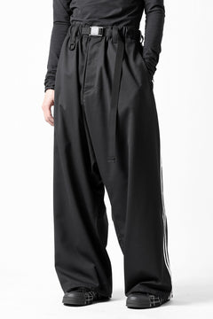 Load image into Gallery viewer, Y-3 Yohji Yamamoto REFIND WOOL PANTS (BLACK)