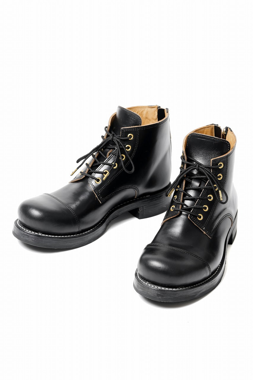 Portaille exclusive CLASSIC WORK BOOTS / HORWEEN CHROMEXCEL (BLACK)