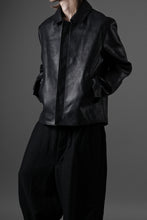 画像をギャラリービューアに読み込む, ierib exclusive Lukas Jacket / Horse Nubuck Leather (BLACK)