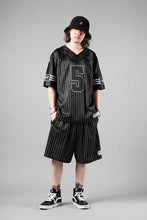 画像をギャラリービューアに読み込む, Y-3 Yohji Yamamoto ELITE 5 AMERICAN FOOTBALL JERSEY TOP (BLACK)
