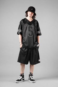 画像をギャラリービューアに読み込む, Y-3 Yohji Yamamoto ELITE 5 AMERICAN FOOTBALL JERSEY TOP (BLACK)