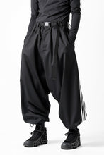 Load image into Gallery viewer, Y-3 Yohji Yamamoto REFIND WOOL PANTS (BLACK)