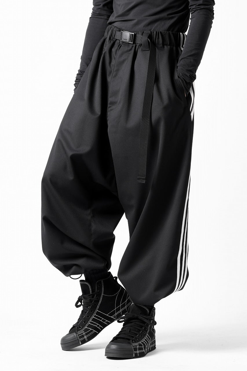 Y-3 Yohji Yamamoto REFIND WOOL PANTS (BLACK)