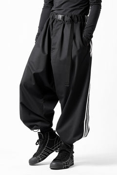 Load image into Gallery viewer, Y-3 Yohji Yamamoto REFIND WOOL PANTS (BLACK)