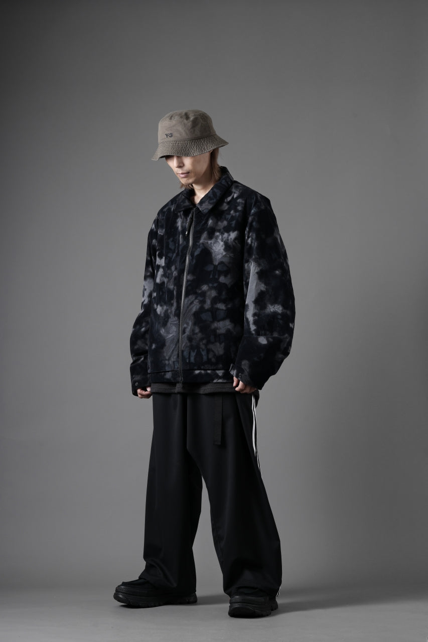 Y-3 Yohji Yamamoto REFIND WOOL PANTS (BLACK)