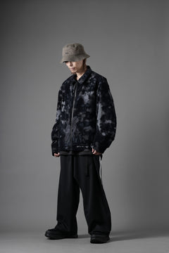 Load image into Gallery viewer, Y-3 Yohji Yamamoto AOP NYLON LINER JACKET / PERTEX QUANTUM &amp; PRIMALOFT® (BLACK)