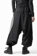 Load image into Gallery viewer, Y-3 Yohji Yamamoto REFIND WOOL PANTS (BLACK)