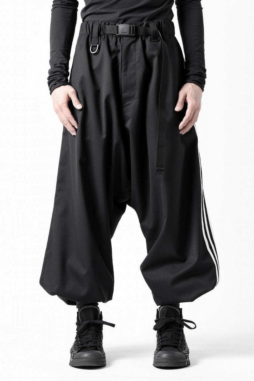 Y-3 Yohji Yamamoto REFIND WOOL PANTS (BLACK)