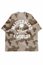 画像をギャラリービューアに読み込む, MASTERMIND WORLD CAMO UNIVERSITY TEE / OVERSIZED (DESERT)