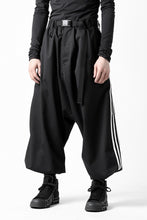 Load image into Gallery viewer, Y-3 Yohji Yamamoto REFIND WOOL PANTS (BLACK)