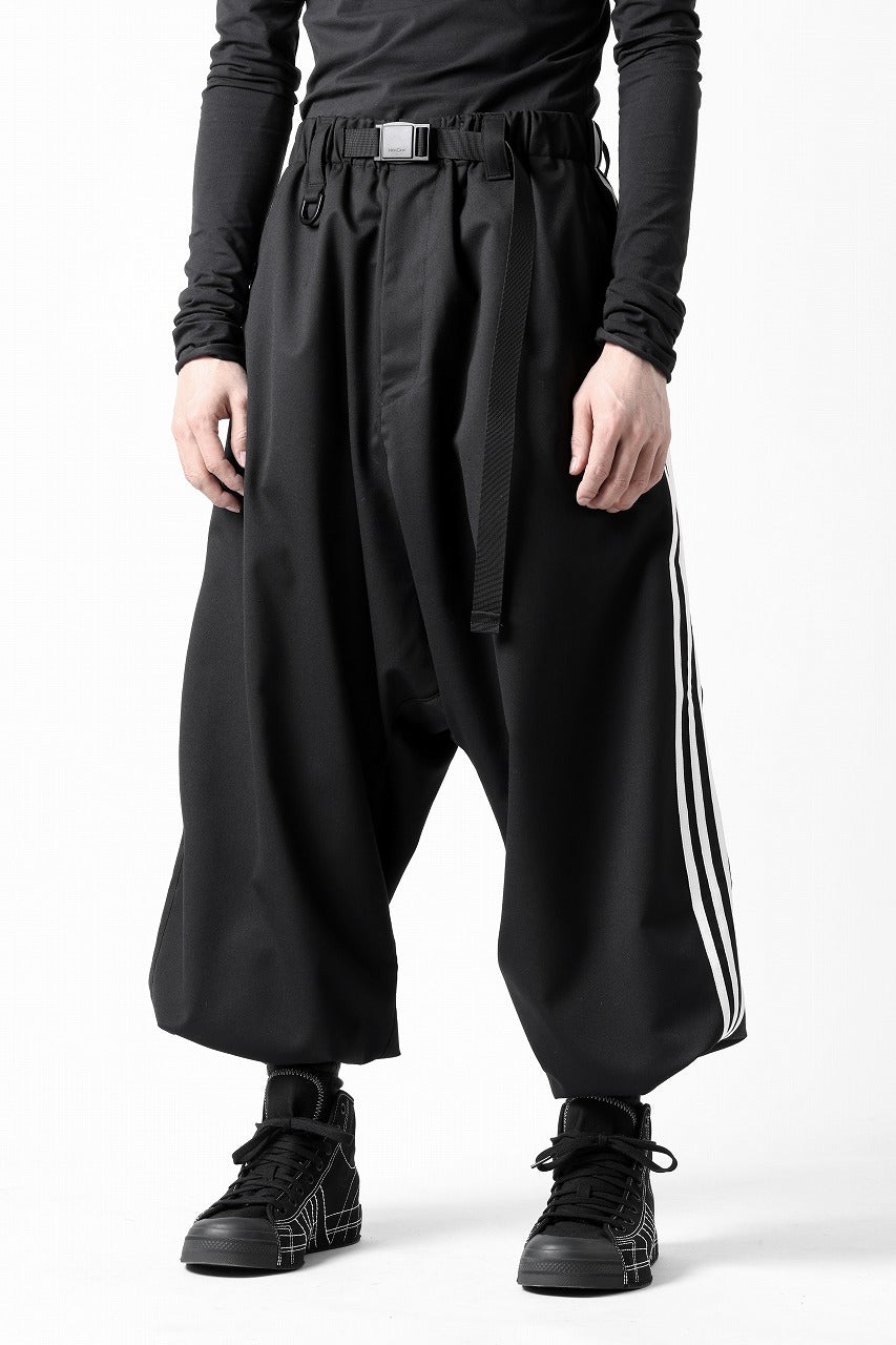 Y-3 Yohji Yamamoto REFIND WOOL PANTS (BLACK)