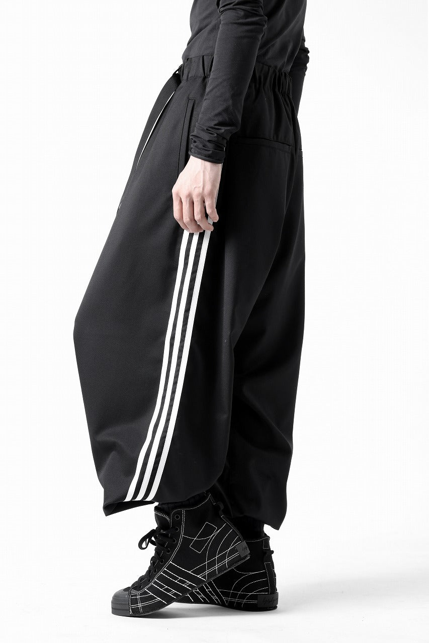 Y-3 Yohji Yamamoto REFIND WOOL PANTS (BLACK)