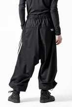 Load image into Gallery viewer, Y-3 Yohji Yamamoto REFIND WOOL PANTS (BLACK)