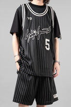 画像をギャラリービューアに読み込む, Y-3 Yohji Yamamoto ELITE 5 BASKETBALL GAME JERSEY TOP (BLACK)