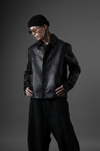 画像をギャラリービューアに読み込む, ierib exclusive Lukas Jacket / Horse Nubuck Leather (BLACK)