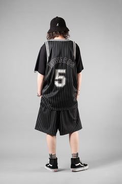 画像をギャラリービューアに読み込む, Y-3 Yohji Yamamoto ELITE 5 BASKETBALL GAME JERSEY TOP (BLACK)