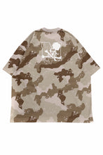 画像をギャラリービューアに読み込む, MASTERMIND WORLD CAMO UNIVERSITY TEE / OVERSIZED (DESERT)