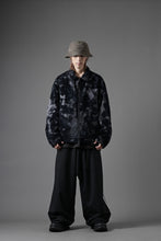 画像をギャラリービューアに読み込む, Y-3 Yohji Yamamoto AOP NYLON LINER JACKET / PERTEX QUANTUM &amp; PRIMALOFT® (BLACK)