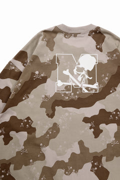 画像をギャラリービューアに読み込む, MASTERMIND WORLD CAMO UNIVERSITY TEE / OVERSIZED (DESERT)