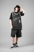 画像をギャラリービューアに読み込む, Y-3 Yohji Yamamoto ELITE 5 BASKETBALL GAME JERSEY TOP (BLACK)