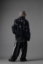 画像をギャラリービューアに読み込む, Y-3 Yohji Yamamoto AOP NYLON LINER JACKET / PERTEX QUANTUM &amp; PRIMALOFT® (BLACK)