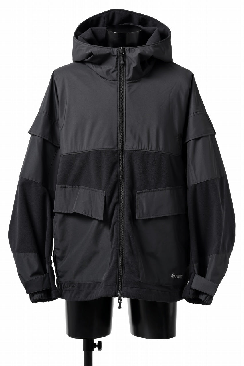 D-VEC x ALMOSTBLACK MA-1 BLOUSON / WINDSTOPPER BY GORE-TEX