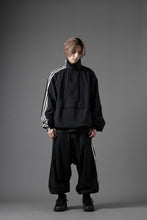 画像をギャラリービューアに読み込む, Y-3 Yohji Yamamoto REFIND WOOL PANTS (BLACK)