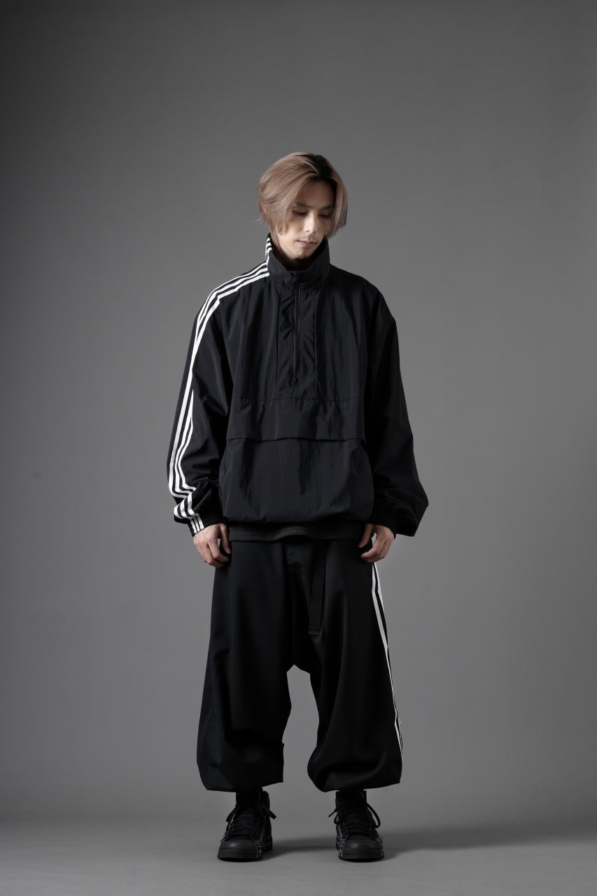 Y-3 Yohji Yamamoto REFIND WOOL PANTS (BLACK)