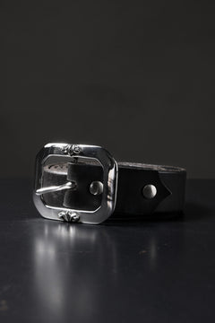 画像をギャラリービューアに読み込む, Loud Style Design - GET IN THE RING - &quot;ULB-002&quot; LEATHER BELT