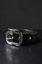 画像をギャラリービューアに読み込む, Loud Style Design - GET IN THE RING - &quot;ULB-002&quot; LEATHER BELT