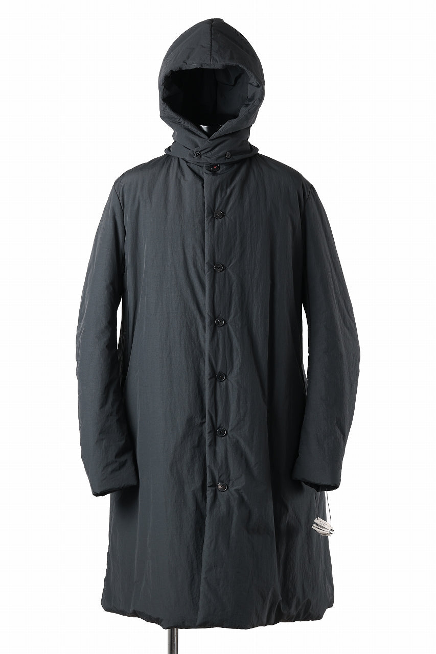 m.a+ padded wide coat wt. detachable hood / C312IH/PAC/IMB (BLACK)の商品ページ |  エムエークロスの公式通販 - LOOM OSAKA