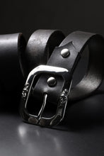 画像をギャラリービューアに読み込む, Loud Style Design - GET IN THE RING - &quot;ULB-002&quot; LEATHER BELT