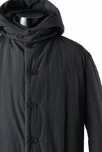 画像をギャラリービューアに読み込む, m.a+ padded wide coat wt. detachable hood / C312IH/PAC/IMB (BLACK)