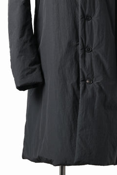 画像をギャラリービューアに読み込む, m.a+ padded wide coat wt. detachable hood / C312IH/PAC/IMB (BLACK)