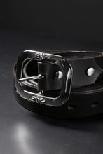 画像をギャラリービューアに読み込む, Loud Style Design - GET IN THE RING - &quot;ULB-002&quot; LEATHER BELT