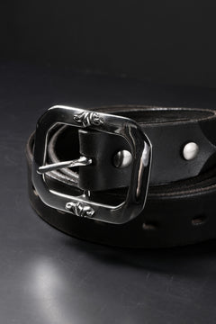 画像をギャラリービューアに読み込む, Loud Style Design - GET IN THE RING - &quot;ULB-002&quot; LEATHER BELT
