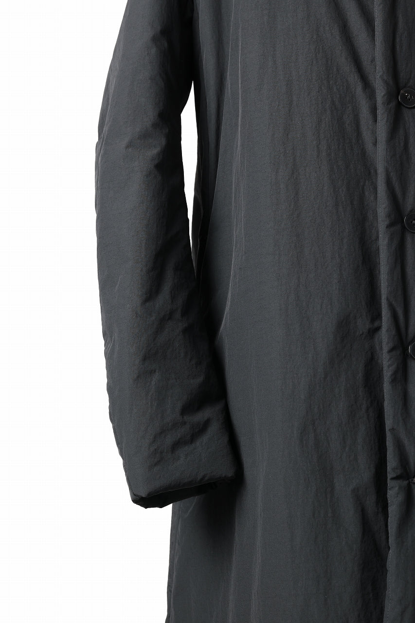 m.a+ padded wide coat wt. detachable hood / C312IH/PAC/IMB (BLACK)