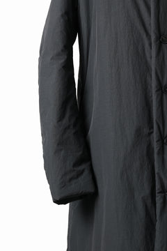 画像をギャラリービューアに読み込む, m.a+ padded wide coat wt. detachable hood / C312IH/PAC/IMB (BLACK)