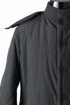 画像をギャラリービューアに読み込む, m.a+ padded wide coat wt. detachable hood / C312IH/PAC/IMB (BLACK)