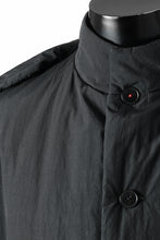 画像をギャラリービューアに読み込む, m.a+ padded wide coat wt. detachable hood / C312IH/PAC/IMB (BLACK)