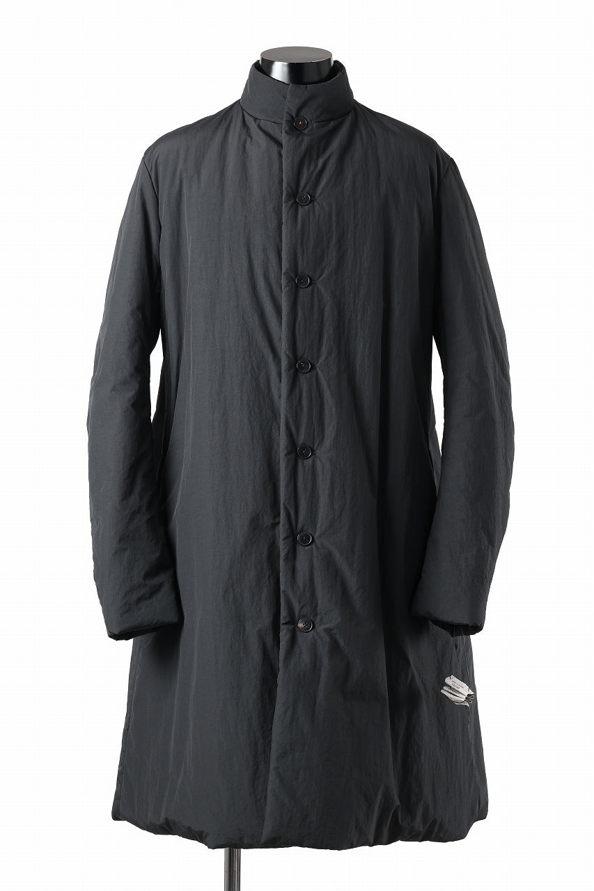 m.a+ padded wide coat wt. detachable hood / C312IH/PAC/IMB (BLACK)