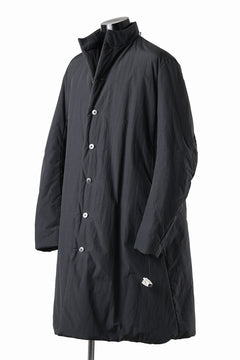 画像をギャラリービューアに読み込む, m.a+ padded wide coat wt. detachable hood / C312IH/PAC/IMB (BLACK)