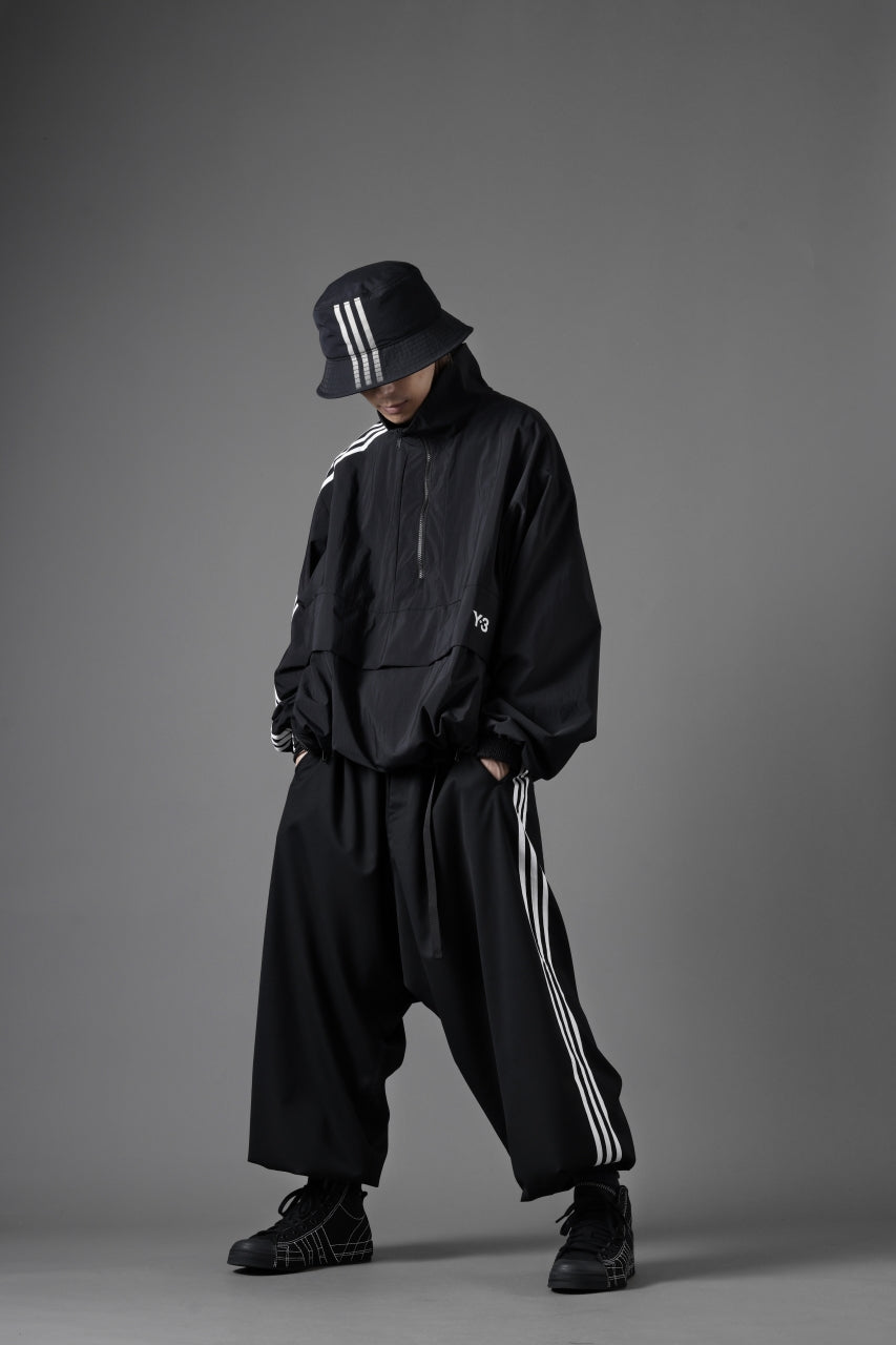 Y-3 Yohji Yamamoto REFIND WOOL PANTS (BLACK)