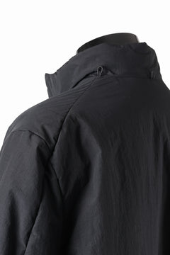 画像をギャラリービューアに読み込む, m.a+ padded wide coat wt. detachable hood / C312IH/PAC/IMB (BLACK)