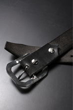 画像をギャラリービューアに読み込む, Loud Style Design - GET IN THE RING - &quot;ULB-002&quot; LEATHER BELT