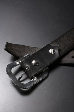 画像をギャラリービューアに読み込む, Loud Style Design - GET IN THE RING - &quot;ULB-002&quot; LEATHER BELT