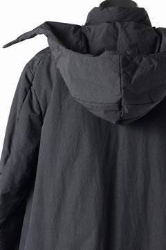 画像をギャラリービューアに読み込む, m.a+ padded wide coat wt. detachable hood / C312IH/PAC/IMB (BLACK)