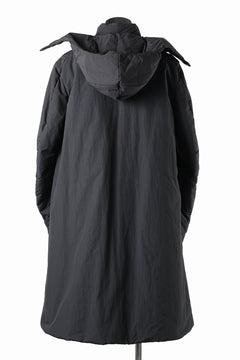 画像をギャラリービューアに読み込む, m.a+ padded wide coat wt. detachable hood / C312IH/PAC/IMB (BLACK)