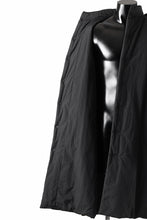 画像をギャラリービューアに読み込む, m.a+ padded wide coat wt. detachable hood / C312IH/PAC/IMB (BLACK)